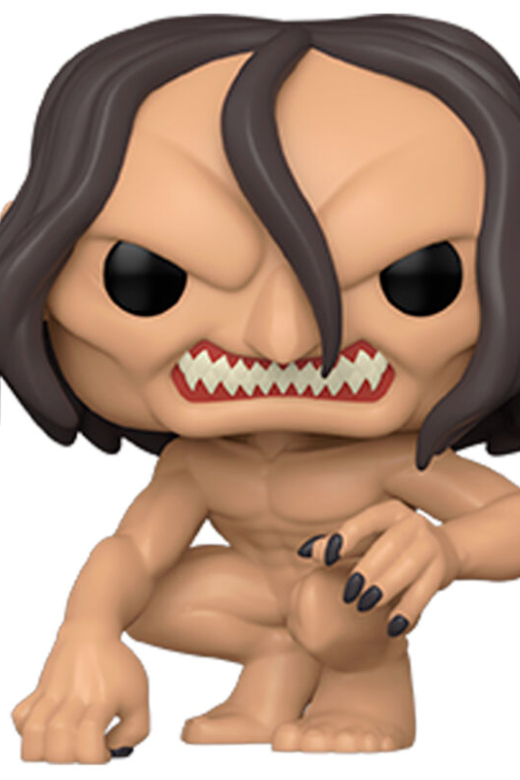 Descubre el apasionante mundo de Figura POP Attack on Titan Titán de Ymir.