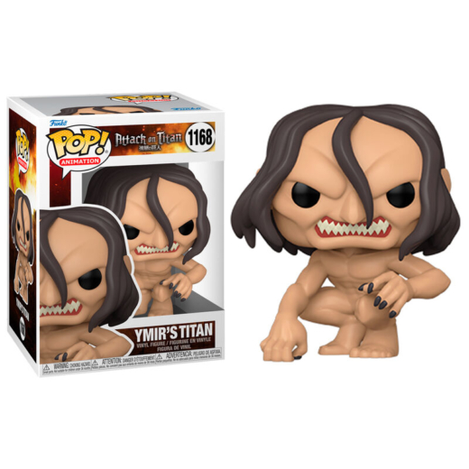 Figura POP Attack on Titan Titán de Ymir » Tu Tienda Anime Descubre el apasionante mundo de Figura POP Attack on Titan Titán de Ymir.