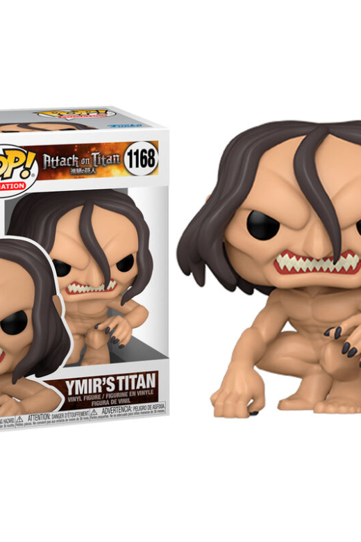 Descubre el apasionante mundo de Figura POP Attack on Titan Titán de Ymir.