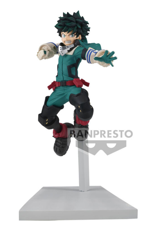 Descubre el apasionante mundo de Figura Deku Izuku Midoriya My Hero Academia 11 cm.