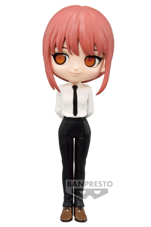 Descubre el apasionante mundo de Figura Makima Chainsaw Man Q posket 14cm.