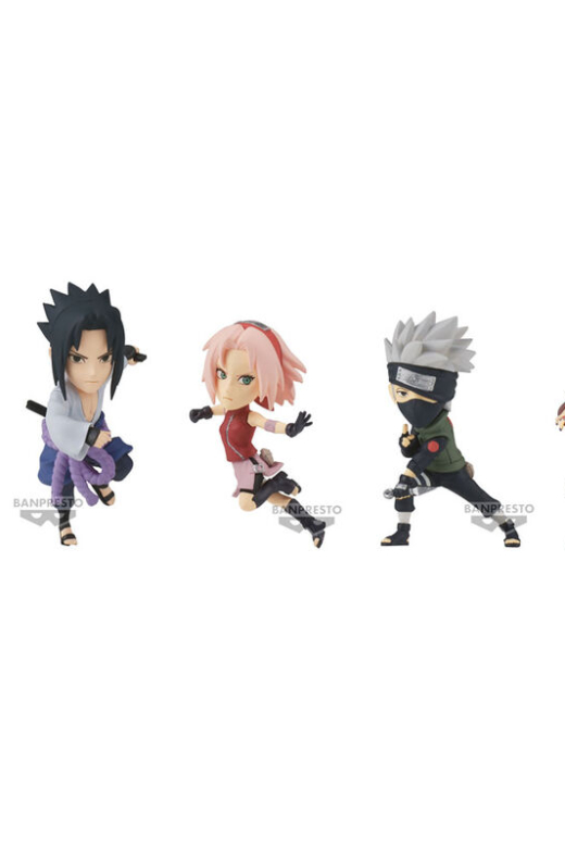 Descubre el apasionante mundo de Figura Naruto Shippuden 7cm Surtido.