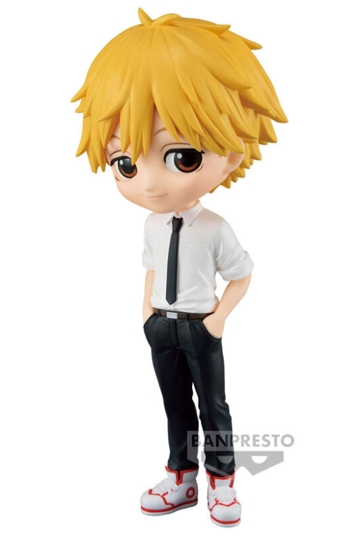 Descubre el apasionante mundo de Figura Denji Chainsaw Man Q Posket 14cm.