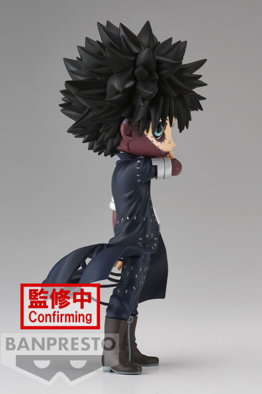 Descubre el apasionante mundo de Figura Dabi Versión A My Hero Academia Q posket.