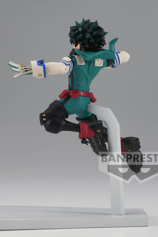 Descubre el apasionante mundo de Figura Deku Izuku Midoriya My Hero Academia 11 cm.