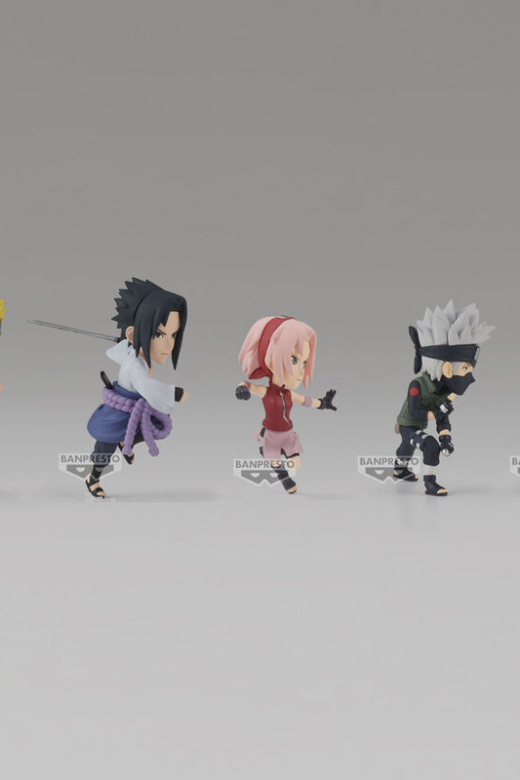 Descubre el apasionante mundo de Figura Naruto Shippuden 7cm Surtido.