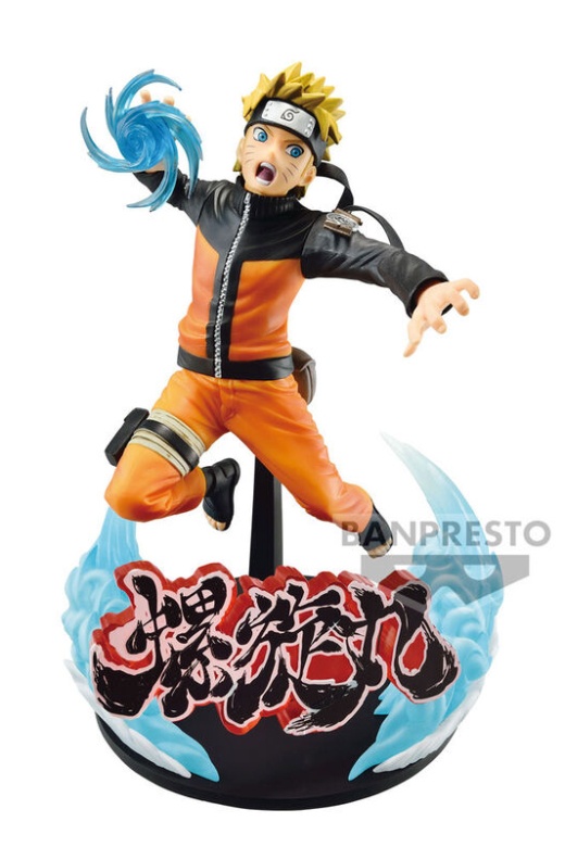 Descubre el apasionante mundo de Figura Naruto Uzumaki Vibration Stars 21cm.
