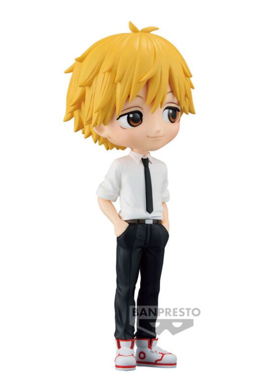 Descubre el apasionante mundo de Figura Denji Chainsaw Man Q Posket 14cm.