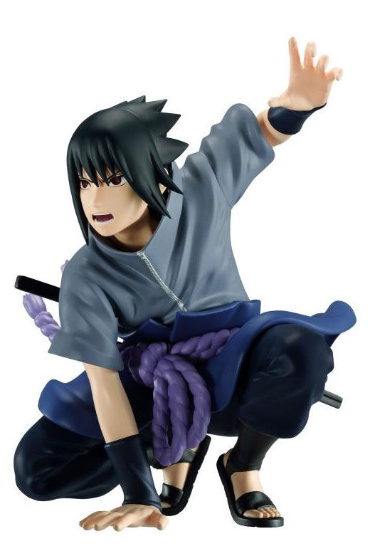 Descubre el apasionante mundo de Figura Sasuke Uchiha Panel Spectacle Naruto 9 cm.