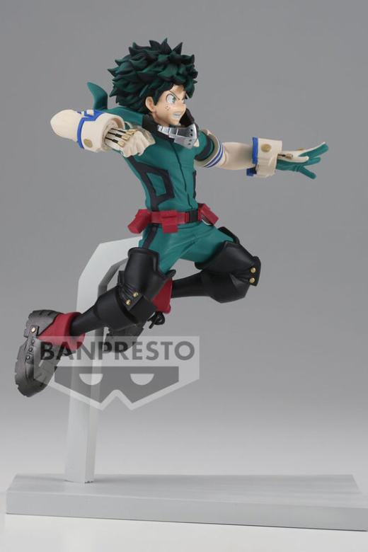 Descubre el apasionante mundo de Figura Deku Izuku Midoriya My Hero Academia 11 cm.