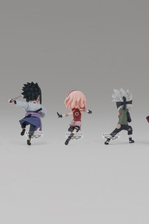 Descubre el apasionante mundo de Figura Naruto Shippuden 7cm Surtido.
