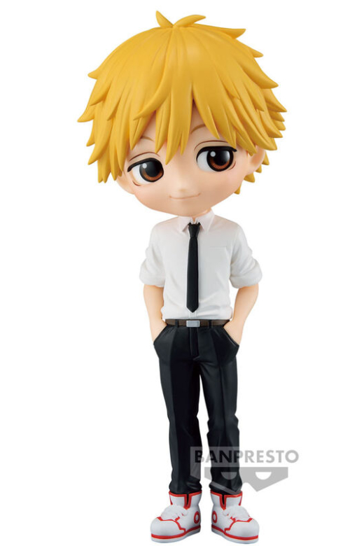 Descubre el apasionante mundo de Figura Denji Chainsaw Man Q Posket 14cm.
