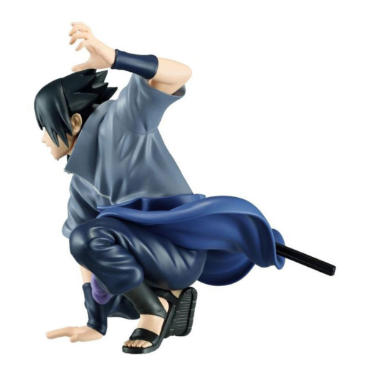 Descubre el apasionante mundo de Figura Sasuke Uchiha Panel Spectacle Naruto 9 cm.