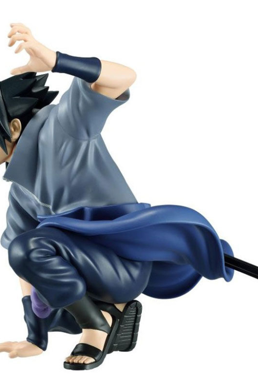 Descubre el apasionante mundo de Figura Sasuke Uchiha Panel Spectacle Naruto 9 cm.