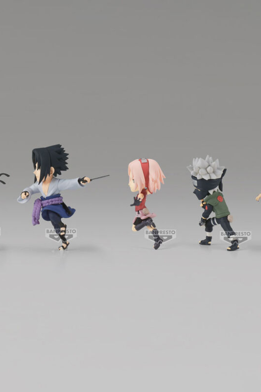 Descubre el apasionante mundo de Figura Naruto Shippuden 7cm Surtido.