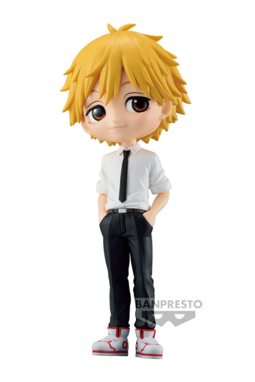 Descubre el apasionante mundo de Figura Denji Chainsaw Man Q Posket 14cm.