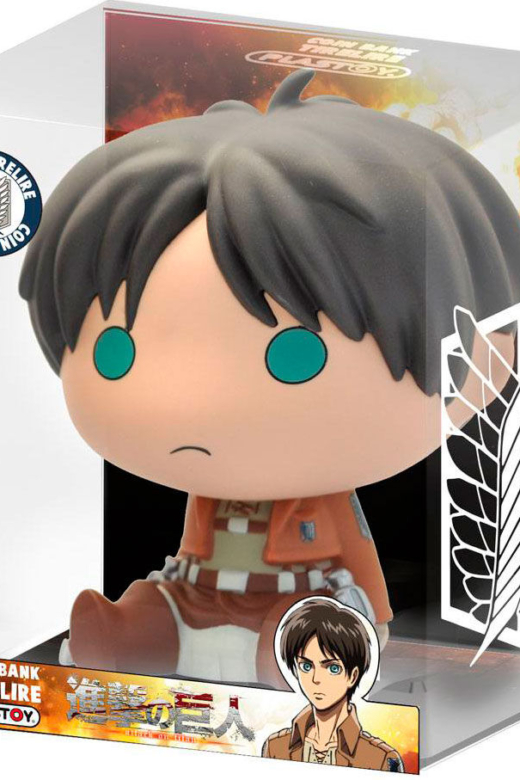 Descubre el apasionante mundo de Hucha Eren Chibi Ataque a los Titanes 16cm.