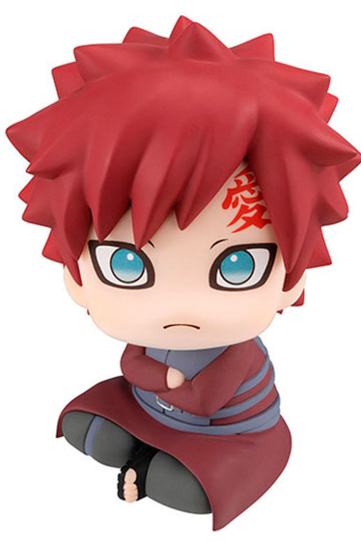 Descubre el apasionante mundo de Figura Gaara Look Up Naruto Shippuden 11 cm.