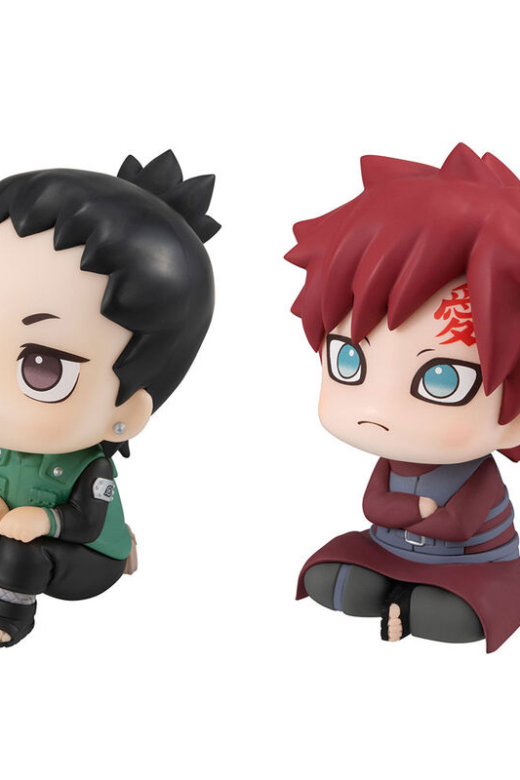 Descubre el apasionante mundo de Pack Figuras Shikamaru Nara y Gaara Naruto Shippuden.