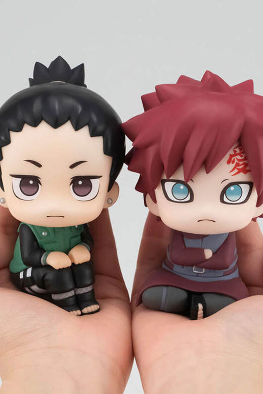Descubre el apasionante mundo de Pack Figuras Shikamaru Nara y Gaara Naruto Shippuden.