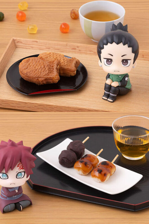 Descubre el apasionante mundo de Pack Figuras Shikamaru Nara y Gaara Naruto Shippuden.
