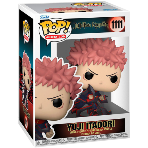 Figura POP Jujutsu Kaisen Itadori Descubre el apasionante mundo de Figura POP Jujutsu Kaisen Itadori.