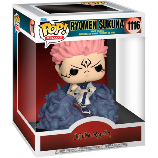 Figura POP Deluxe Jujutsu Kaisen Sukuna » Tu Tienda Anime Descubre el apasionante mundo de Figura POP Deluxe Jujutsu Kaisen Sukuna.