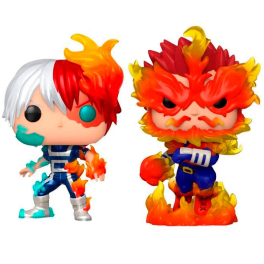 Figuras POP My Hero Academia Shoto Todoroki y Endeavor Exclusivo » Tu Tienda Anime Descubre el apasionante mundo de Figuras POP My Hero Academia Shoto Todoroki y Endeavor Exclusivo.
