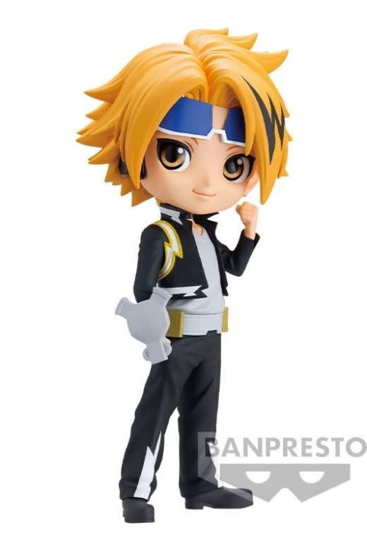 Descubre el apasionante mundo de Figura Denki Kaminari Versión A My Hero Academia 14cm.