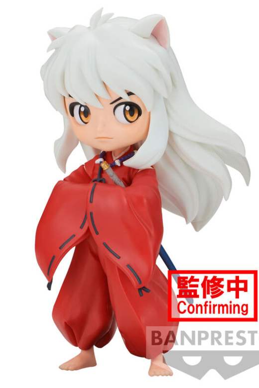 Descubre el apasionante mundo de Figura Inuyasha Q Posket 14 cm.