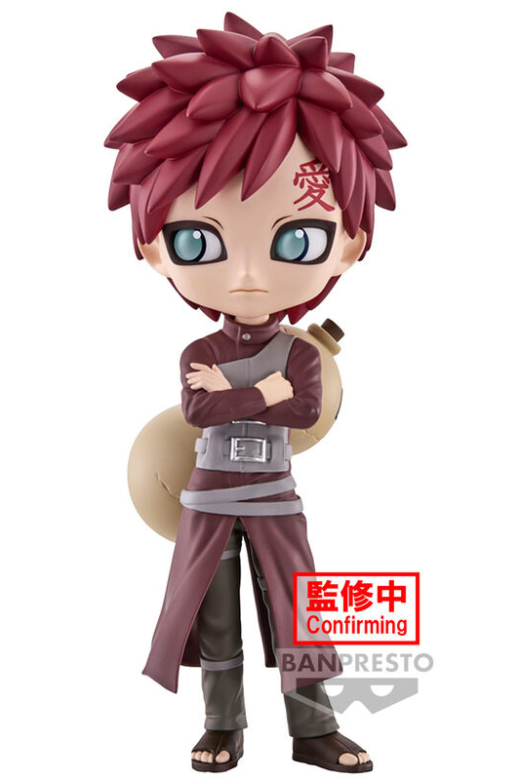 Descubre el apasionante mundo de Figura Gaara Versión A Naruto Shippuden Q Posket 14cm.