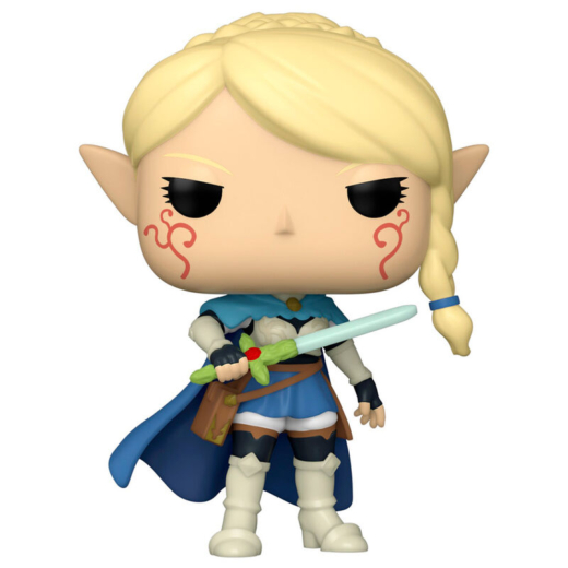 Descubre el apasionante mundo de Figura POP Black Clover Charlotte Chase Exclusiva.