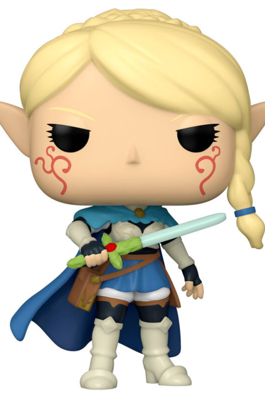 Descubre el apasionante mundo de Figura POP Black Clover Charlotte Chase Exclusiva.