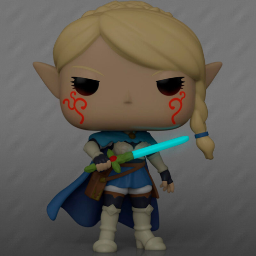 Descubre el apasionante mundo de Figura POP Black Clover Charlotte Chase Exclusiva.