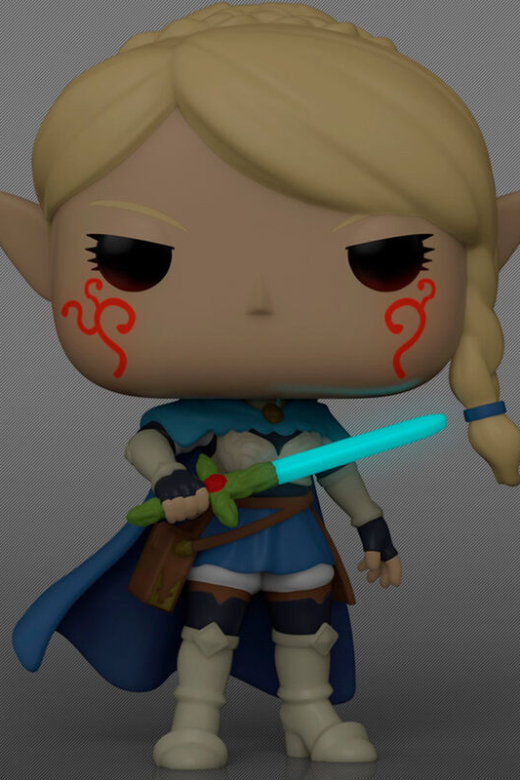 Descubre el apasionante mundo de Figura POP Black Clover Charlotte Chase Exclusiva.