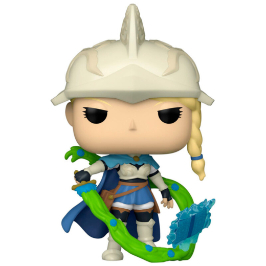 Descubre el apasionante mundo de Figura POP Charlotte Exclusiva Black Clover.