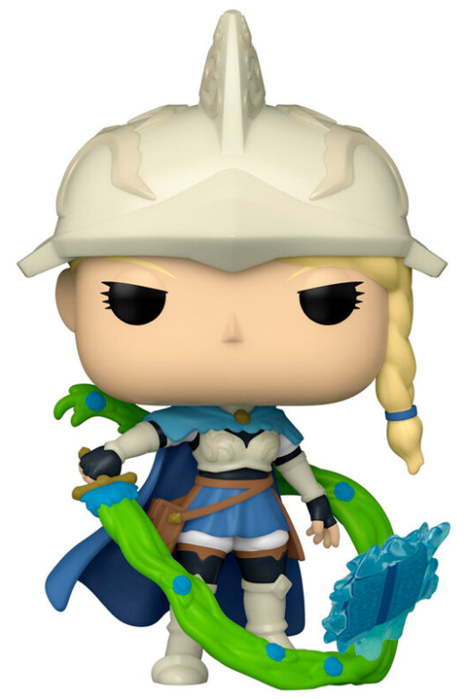 Descubre el apasionante mundo de Figura POP Charlotte Exclusiva Black Clover.