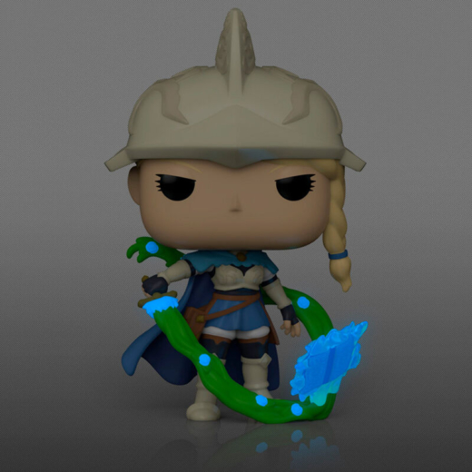 Descubre el apasionante mundo de Figura POP Charlotte Exclusiva Black Clover.