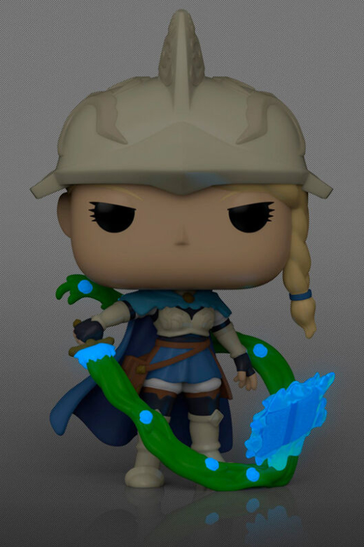 Descubre el apasionante mundo de Figura POP Charlotte Exclusiva Black Clover.
