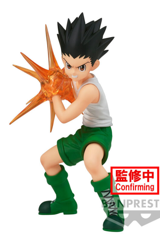 Descubre el apasionante mundo de Figura Gon Vibration Stars Hunter X Hunter Q Posket.