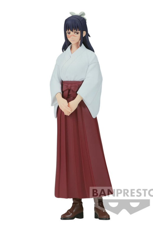 Descubre el apasionante mundo de Figura Utahime Iori Jukon no Kata Jujutsu Kaisen.