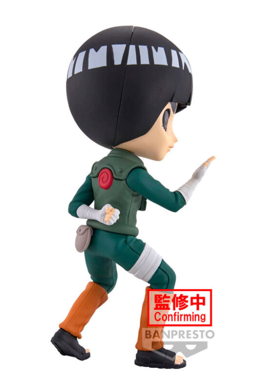 Descubre el apasionante mundo de Figura Rock Lee Naruto Shippuden Q Posket 14 cm.