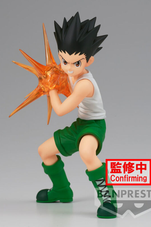 Descubre el apasionante mundo de Figura Gon Vibration Stars Hunter X Hunter Q Posket.