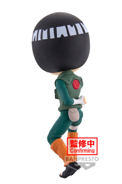 Descubre el apasionante mundo de Figura Rock Lee Naruto Shippuden Q Posket 14 cm.