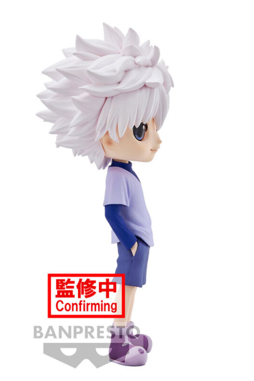 Descubre el apasionante mundo de Figura Killua Versión A Hunter X Hunter Q Posket 14cm.