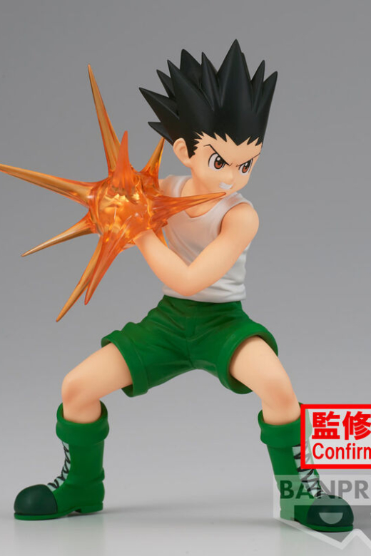 Descubre el apasionante mundo de Figura Gon Vibration Stars Hunter X Hunter Q Posket.