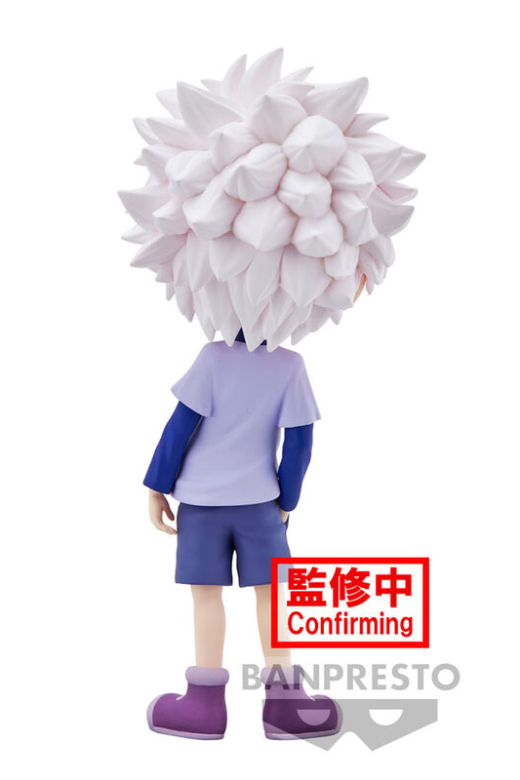 Descubre el apasionante mundo de Figura Killua Versión A Hunter X Hunter Q Posket 14cm.
