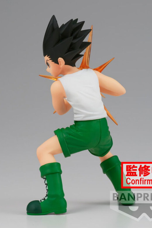 Descubre el apasionante mundo de Figura Gon Vibration Stars Hunter X Hunter Q Posket.