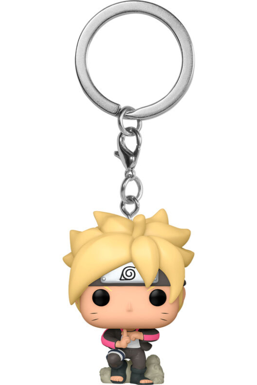 Descubre el apasionante mundo de Llavero Pocket POP Boruto Uzumaki.