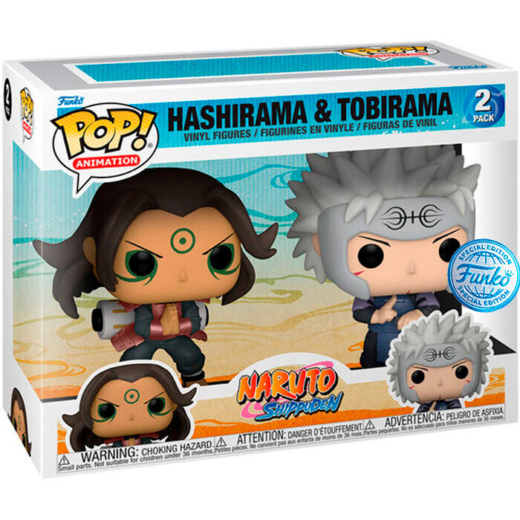 Figuras POP Naruto Shippuden Hashirama y Tobirama Exclusivas » Tu Tienda Anime Descubre el apasionante mundo de Figuras POP Naruto Shippuden Hashirama y Tobirama Exclusivas.
